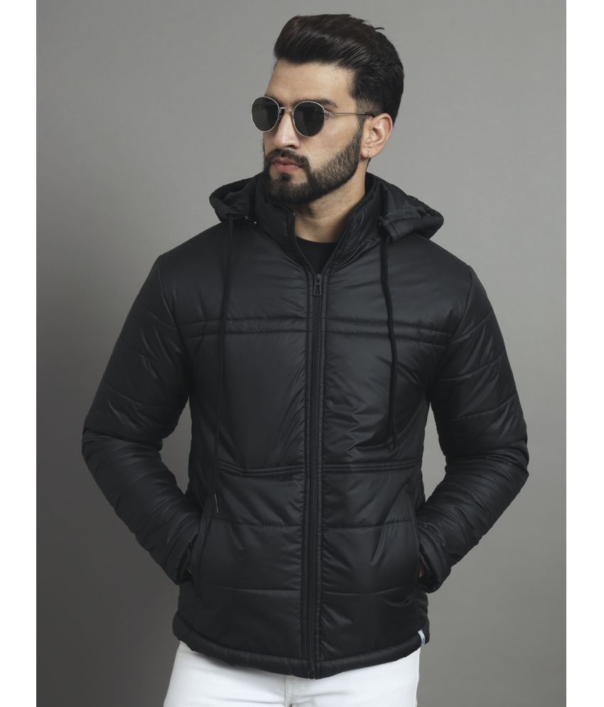     			renuovo Polyester Men's Puffer Jacket - Black ( Pack of 1 )