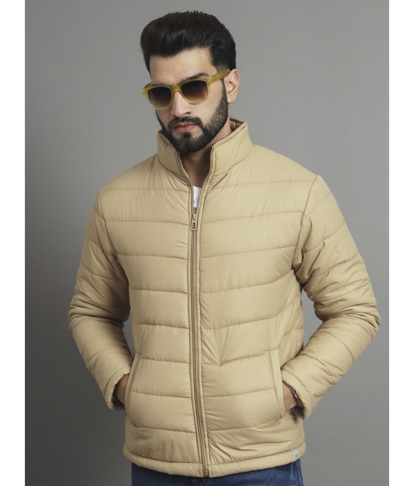     			renuovo Polyester Men's Puffer Jacket - Beige ( Pack of 1 )
