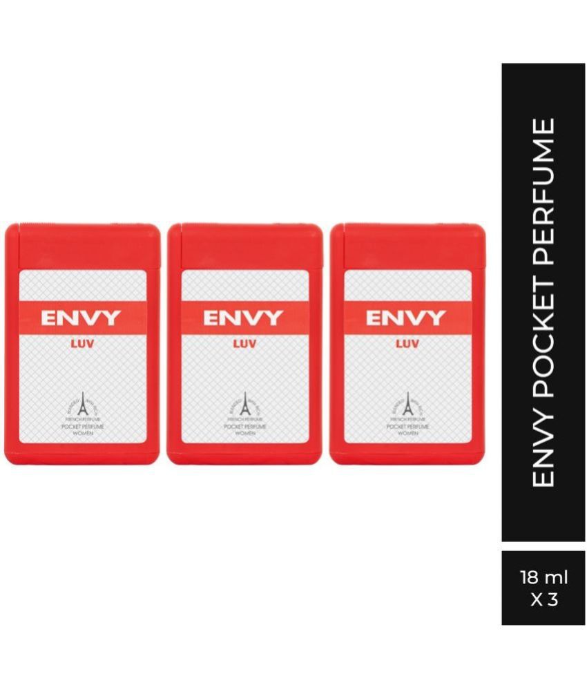     			Envy -  Luv Pocket Perfume  Eau De Parfum (EDP) For Men 18 ( Pack of 3 )