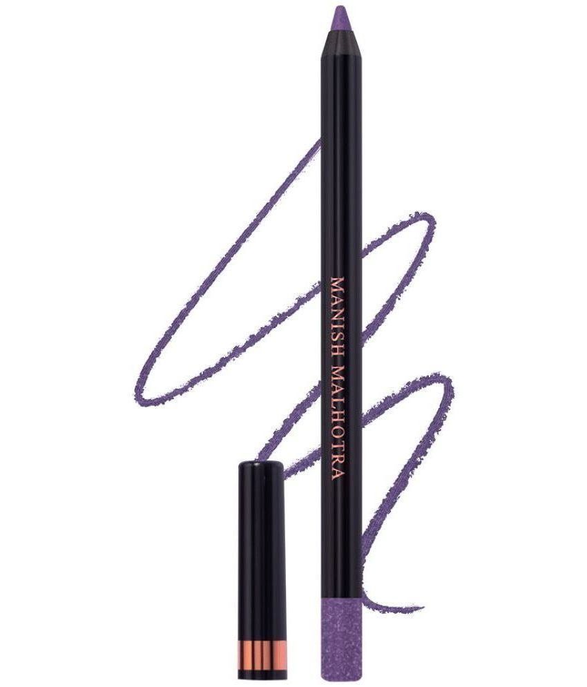     			MYGLAMM - Purple Glitter Eye Liner Stick ( Pack of 1 )