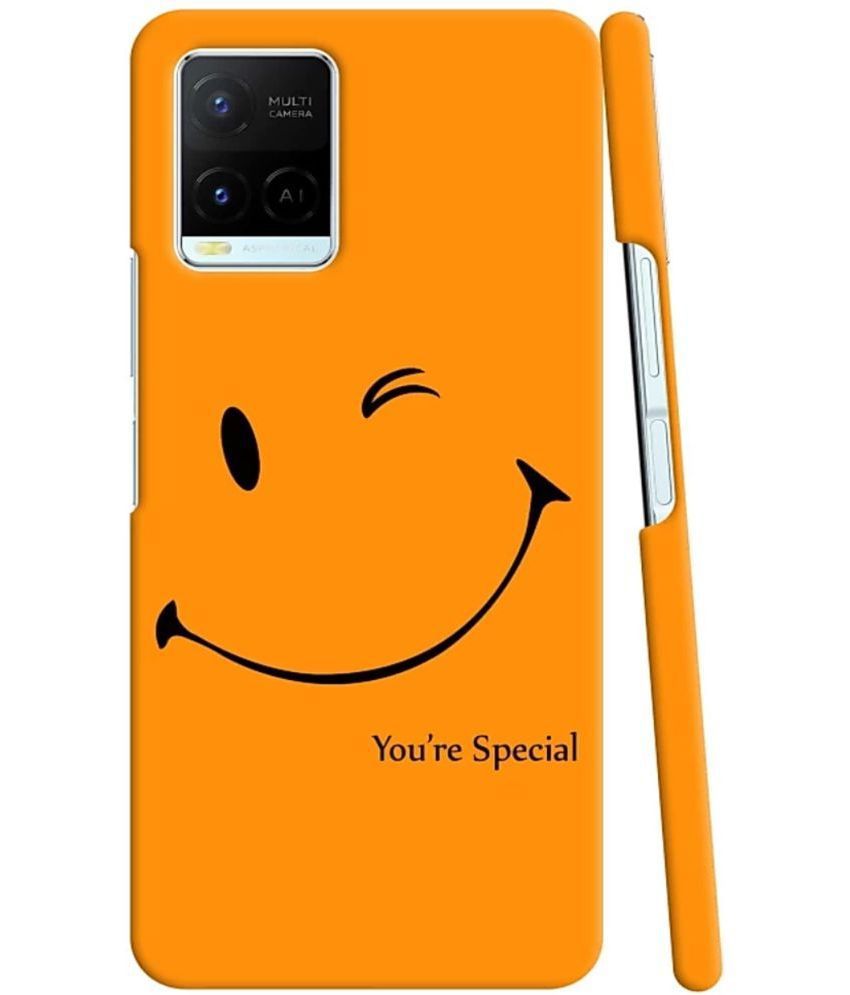     			T4U THINGS4U - Multicolor Printed Back Cover Polycarbonate Compatible For Vivo Y21E ( Pack of 1 )