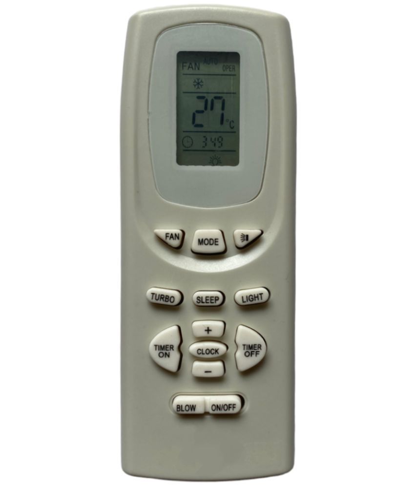     			Upix 19A AC Remote Compatible with Whirlpool and Godrej AC