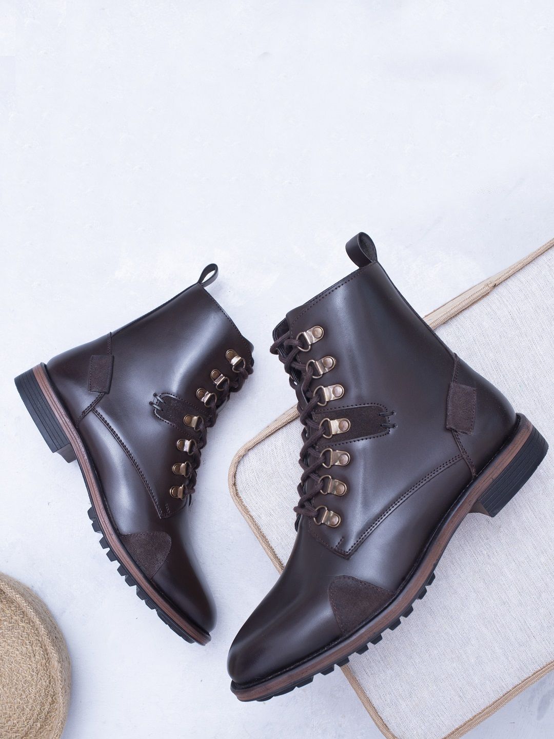     			Big Fox Brown Casual Boot