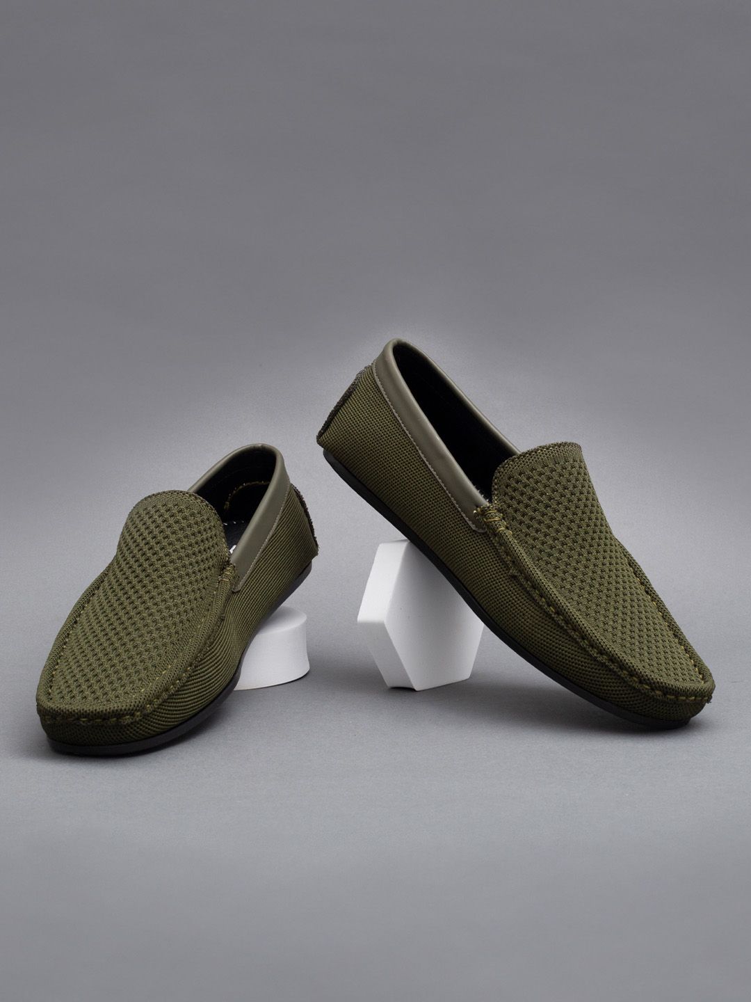     			Big Fox - Olive Men's Slip on