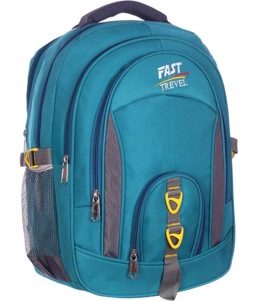     			FAST TRAVEL - Multi Color Polyester Backpack ( 45 Ltrs )