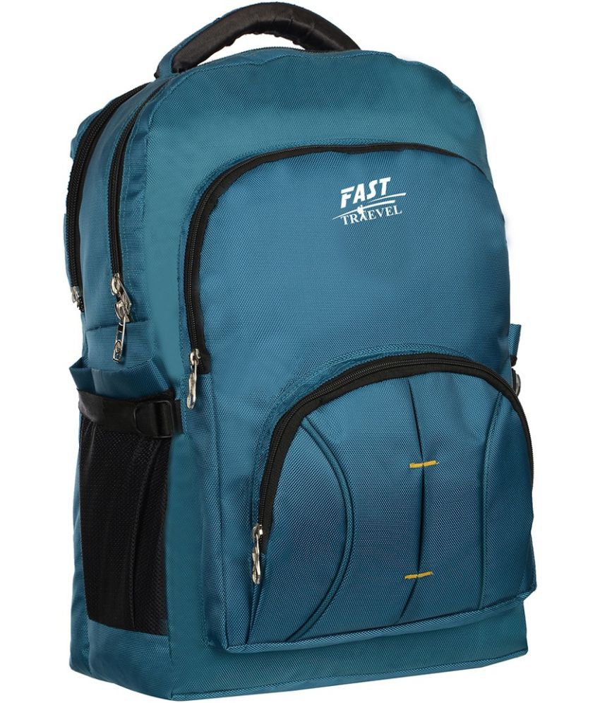     			FAST TRAVEL - Multi Color Polyester Backpack ( 30 Ltrs )