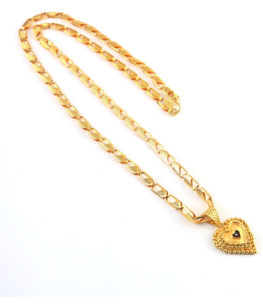     			Jewar Mandi - Gold Pendant ( Pack of 1 )