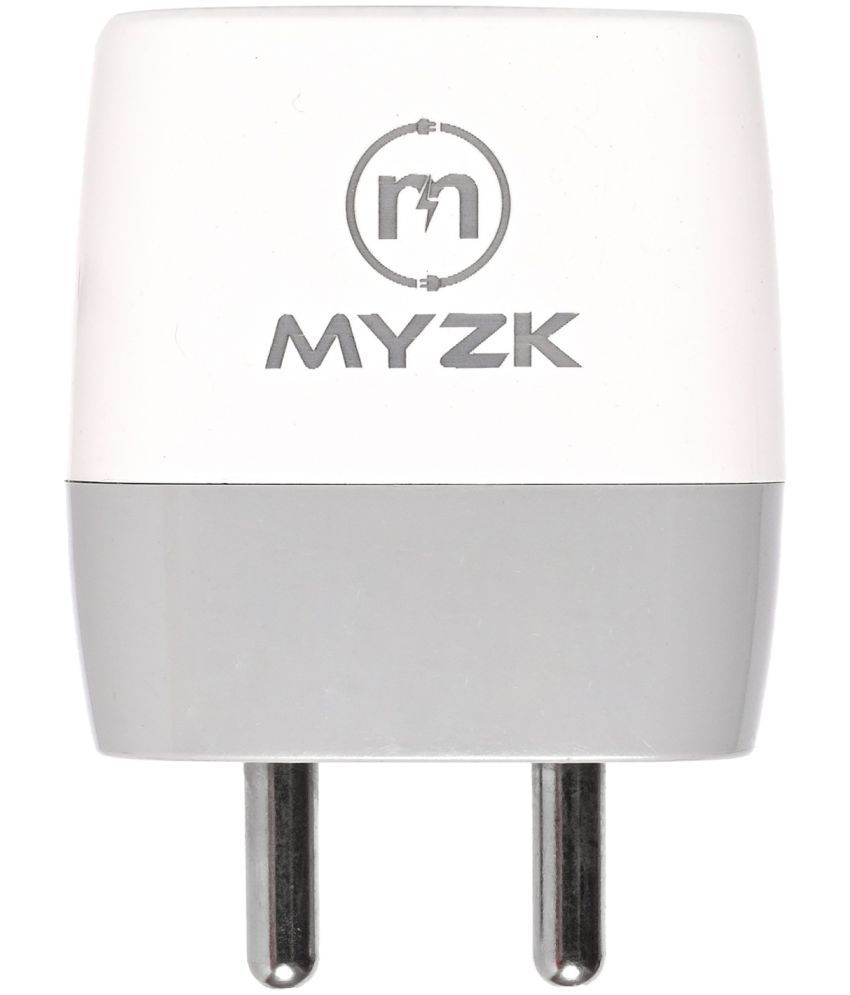     			MYZK - No Cable 2.4A Wall Charger