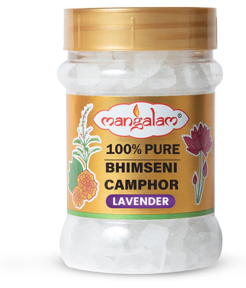     			Mangalam Bhimseni Camphor Jar Lavender100g