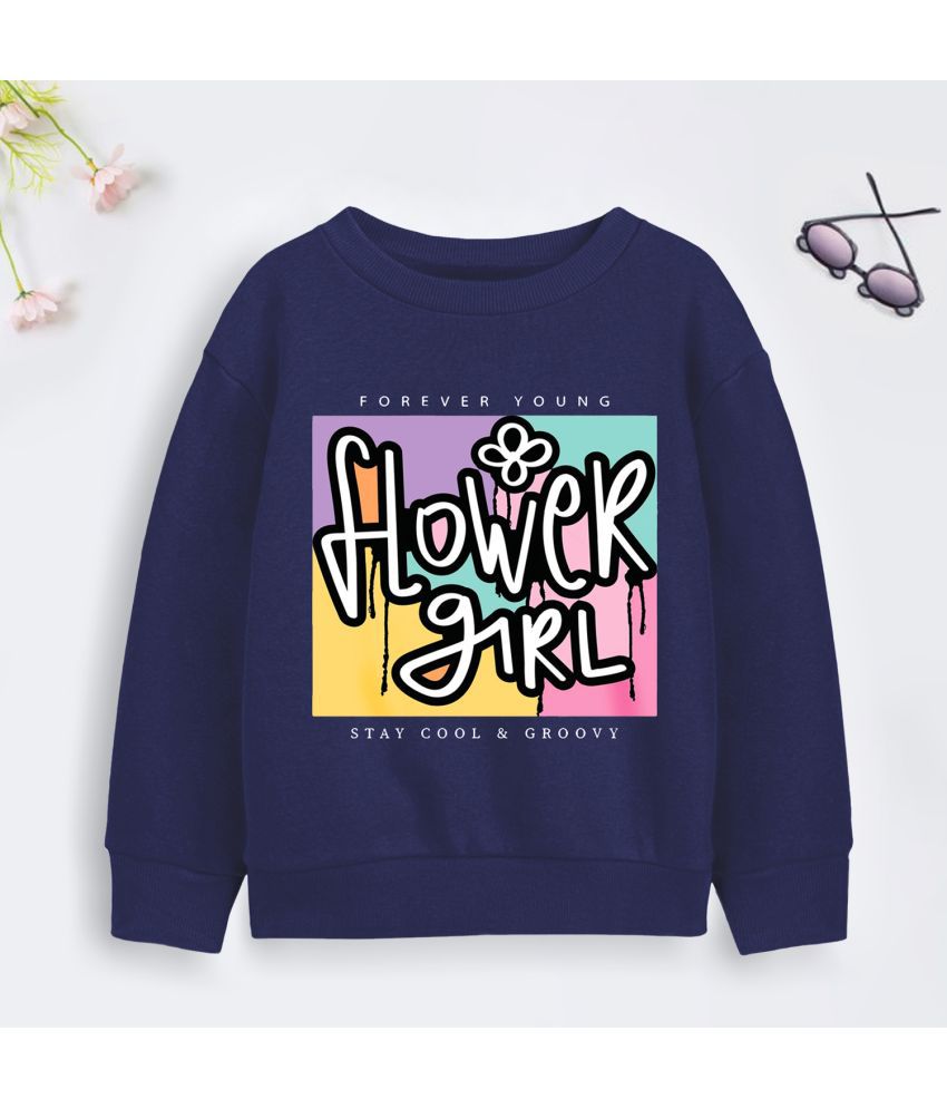     			Trampoline Girls Graphic Printed Sweatshirts - Pack of 1