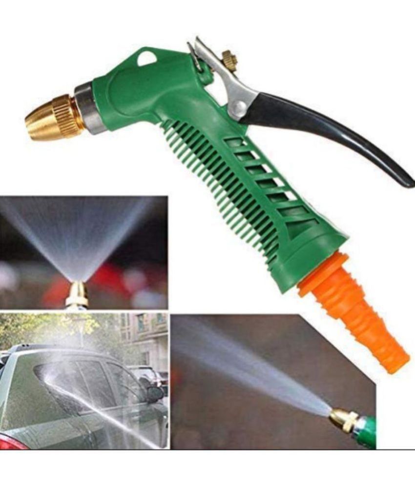     			mahek accessories - Plastic Water Spray Gun - Water Pressure Depends On Tap Water Flow ( Pack of 1 )