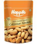 Happilo Natural Popular Californian Almonds, Gluten Free & Zero Cholesterol, 500g