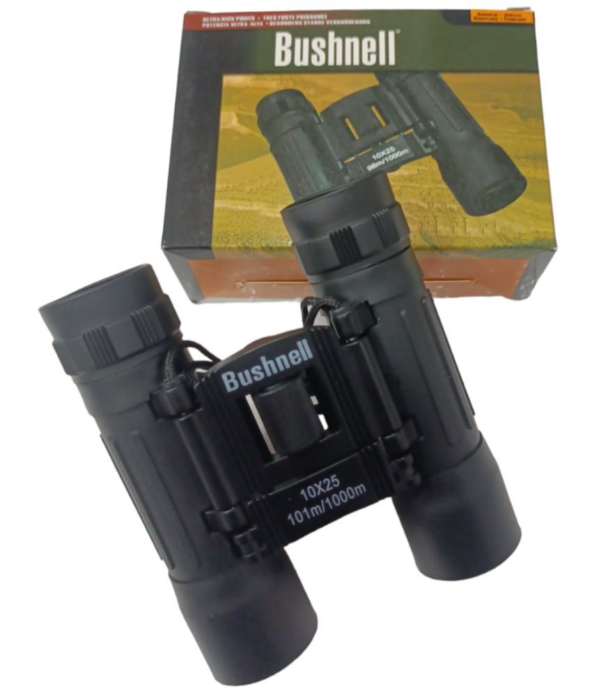     			BUSHNELL 10*25  BINOCULAR WITH COVER