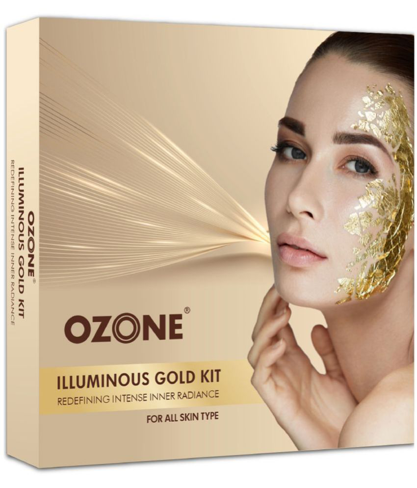     			Ozone - Skin Brightening Facial Kit For All Skin Type ( Pack of 1 )