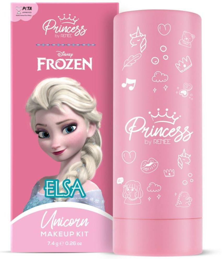     			Disney Frozen Princess By RENEE Unicorn Makeup Kit Elsa, Pre-teen Girls, 7.4 Gm