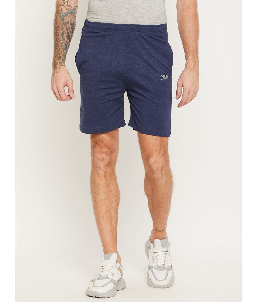     			UNIBERRY - Blue Cotton Blend Men's Shorts ( Pack of 1 )