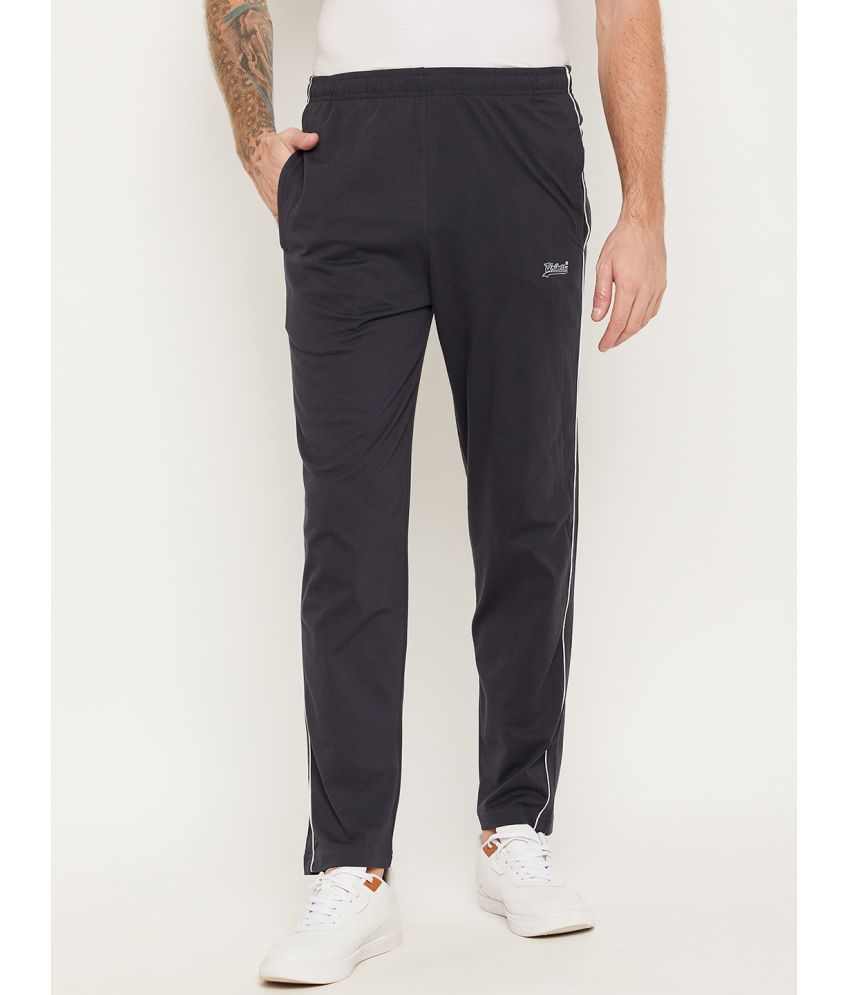     			UNIBERRY - Grey Cotton Blend Men's Trackpants ( Pack of 1 )