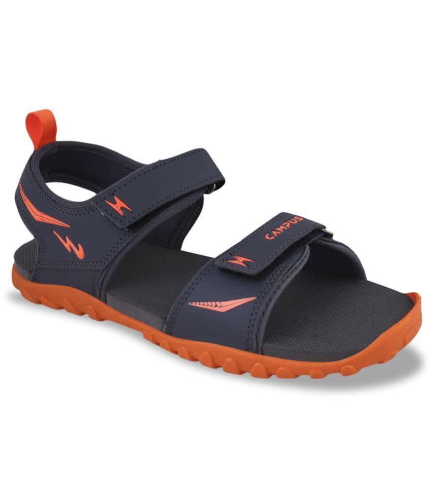     			Campus - Grey Men's Floater Sandals