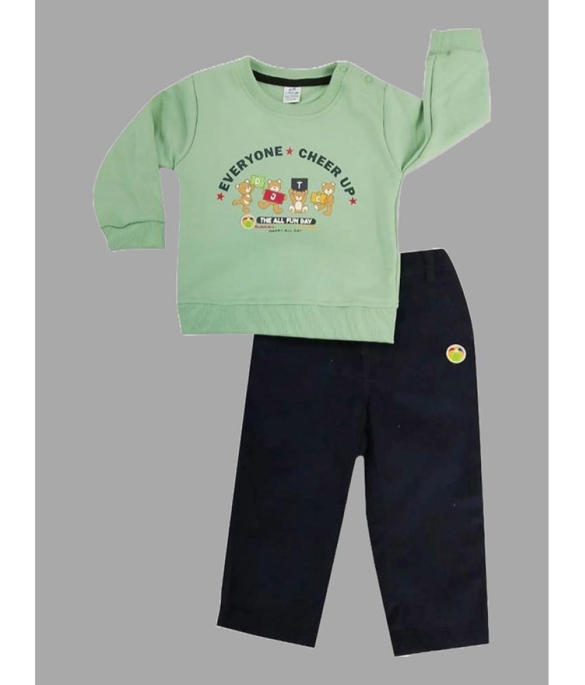     			Dollar Multicolor Cotton Blend Boys T-Shirt & Jeans ( Pack of 1 )