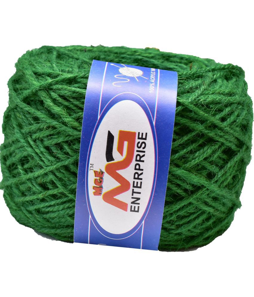     			Jute Combo Parrot Colour Exclusive Twine Ball Threads String Rope 3 Ply 225 m  for Creative Decoration by  SM- SM- SM-S