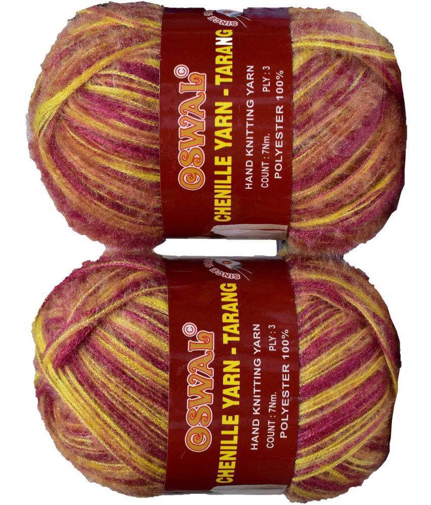     			Represents Oswal  3 Ply Knitting  Yarn Wool,  Pancy 600 gm Art-HDF