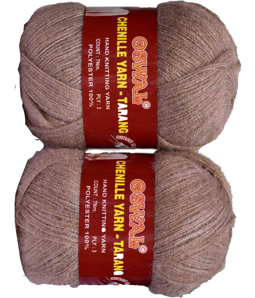     			Represents Oswal  3 Ply Knitting  Yarn Wool,  Choclate 600 gm  Art-HFC