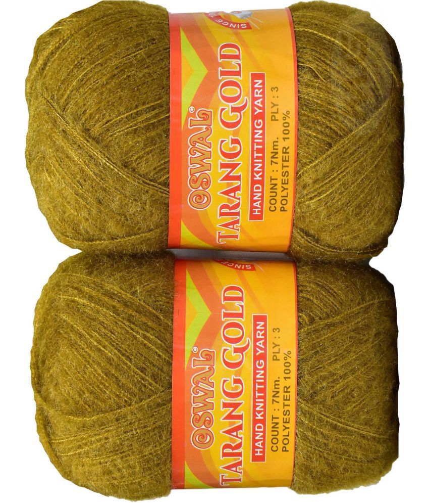     			Represents Oswal  3 Ply Knitting  Yarn Wool,  Mehndi Mix 600 gm  Art-ABCJ
