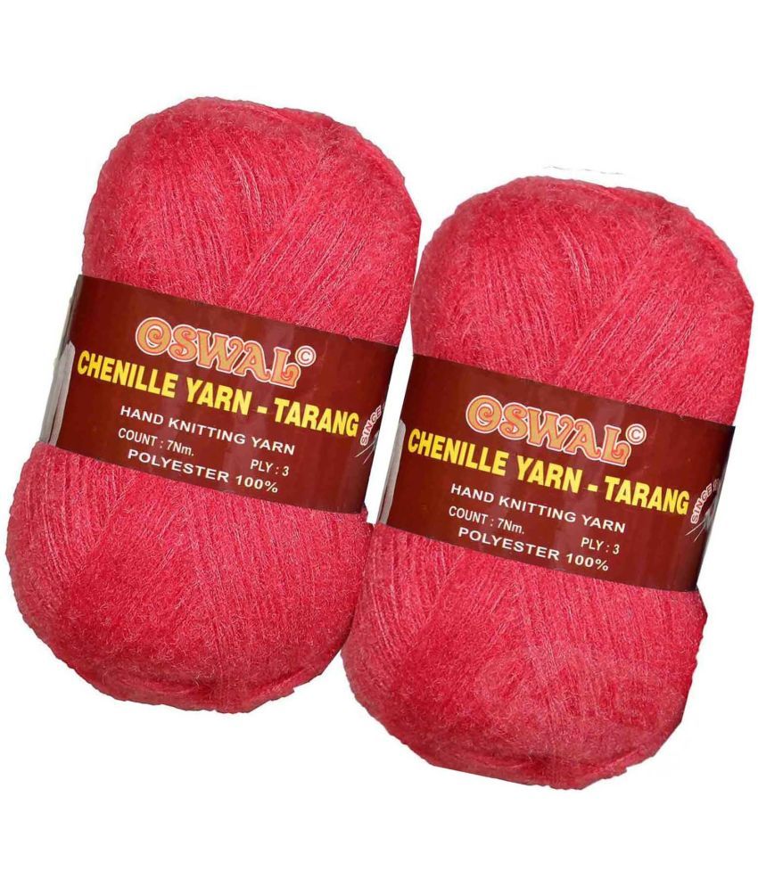     			Represents Oswal  3 Ply Knitting  Yarn Wool,  Rani 300 gm