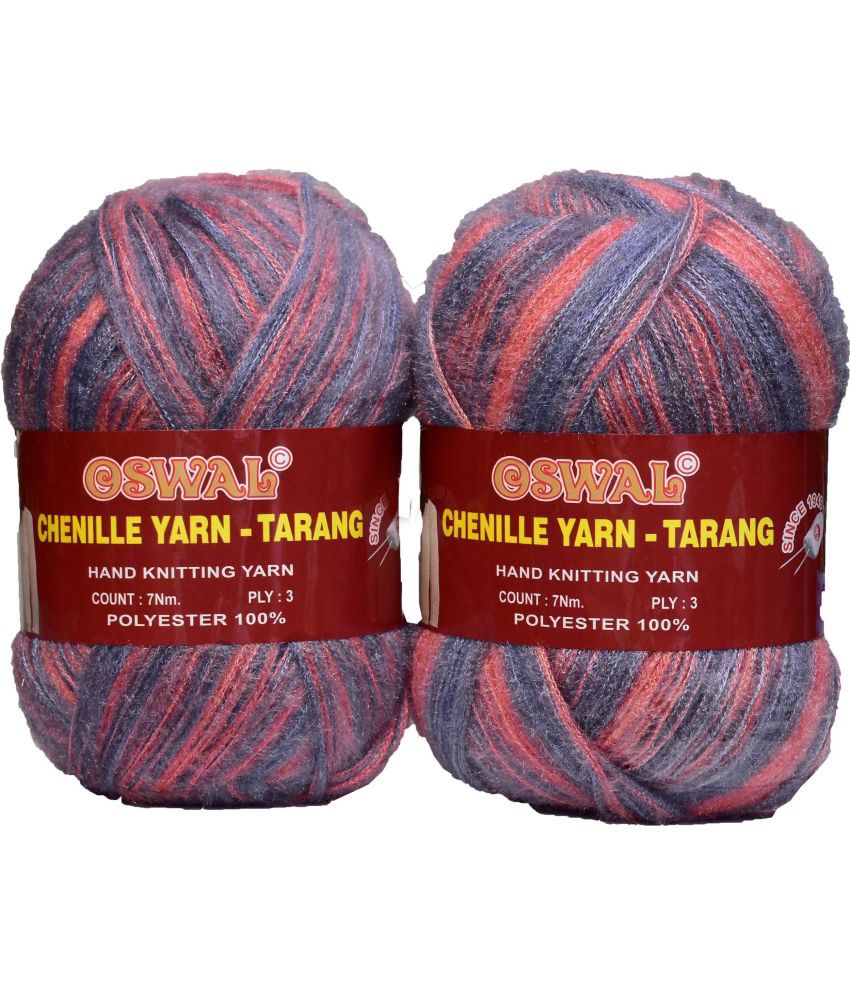     			Represents Oswal  3 Ply Knitting  Yarn Wool,  Multi Baba 200 gm Art-IFJ