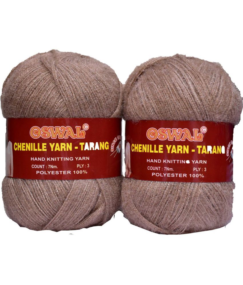     			Represents Oswal  3 Ply Knitting  Yarn Wool,  Choclate 200 gm  Art-HFC