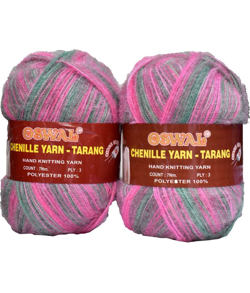     			Represents Oswal  3 Ply Knitting  Yarn Wool,  Teal Mix 200 gm Art-HDI