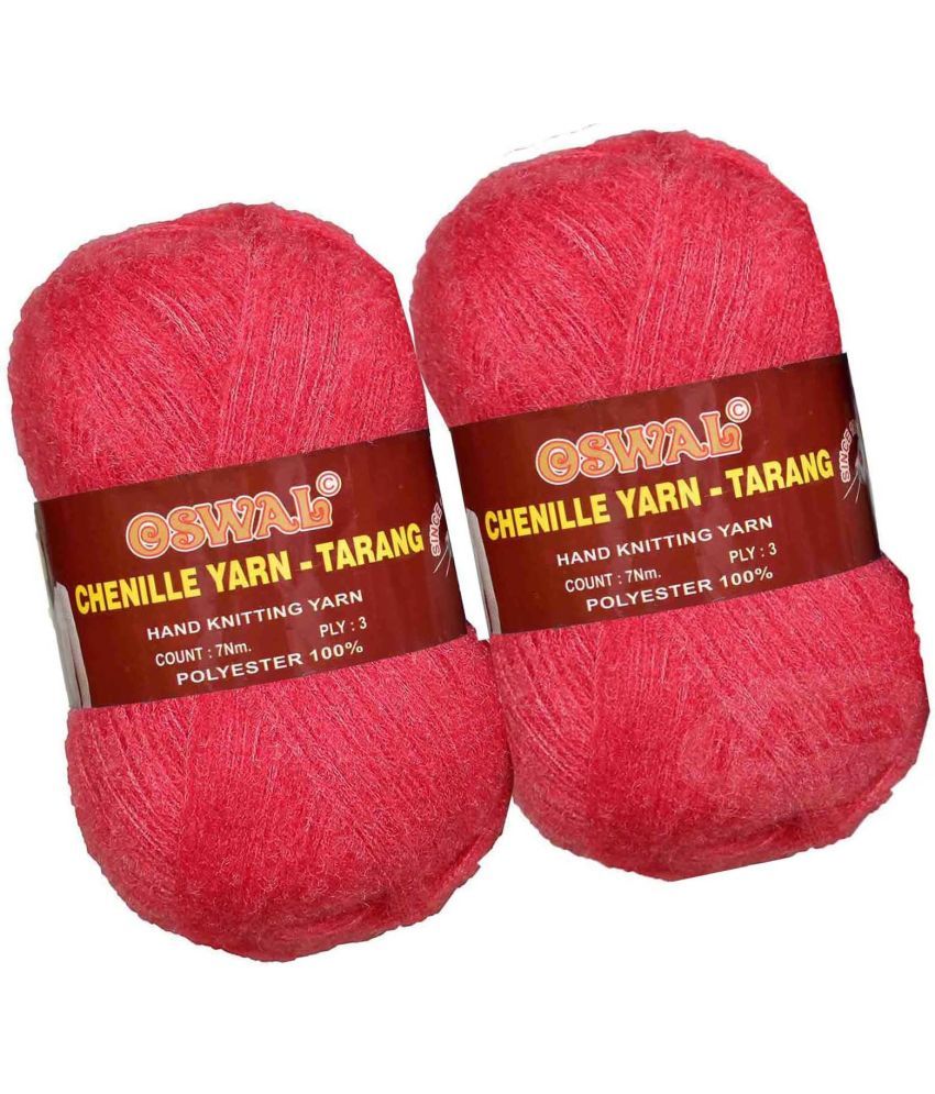     			Represents Oswal  3 Ply Knitting  Yarn Wool,  Rani 400 gm