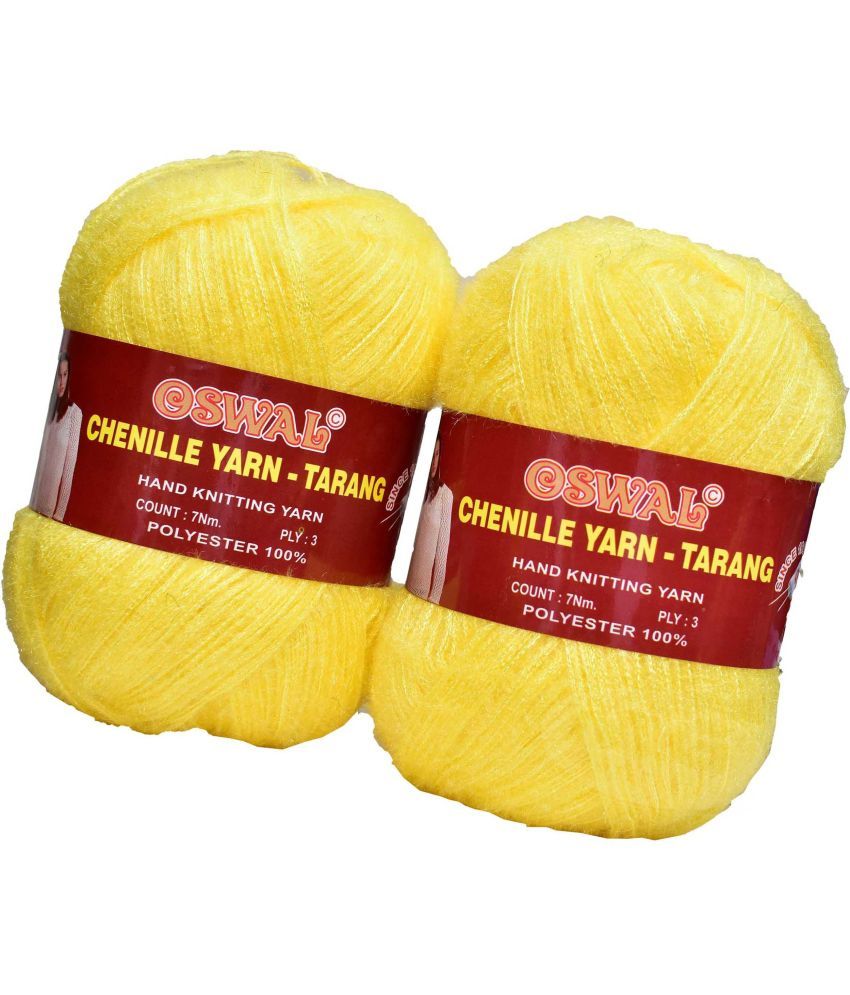     			Represents Oswal  3 Ply Knitting  Yarn Wool,  Kacha Pila 300 gm  Art-HFI