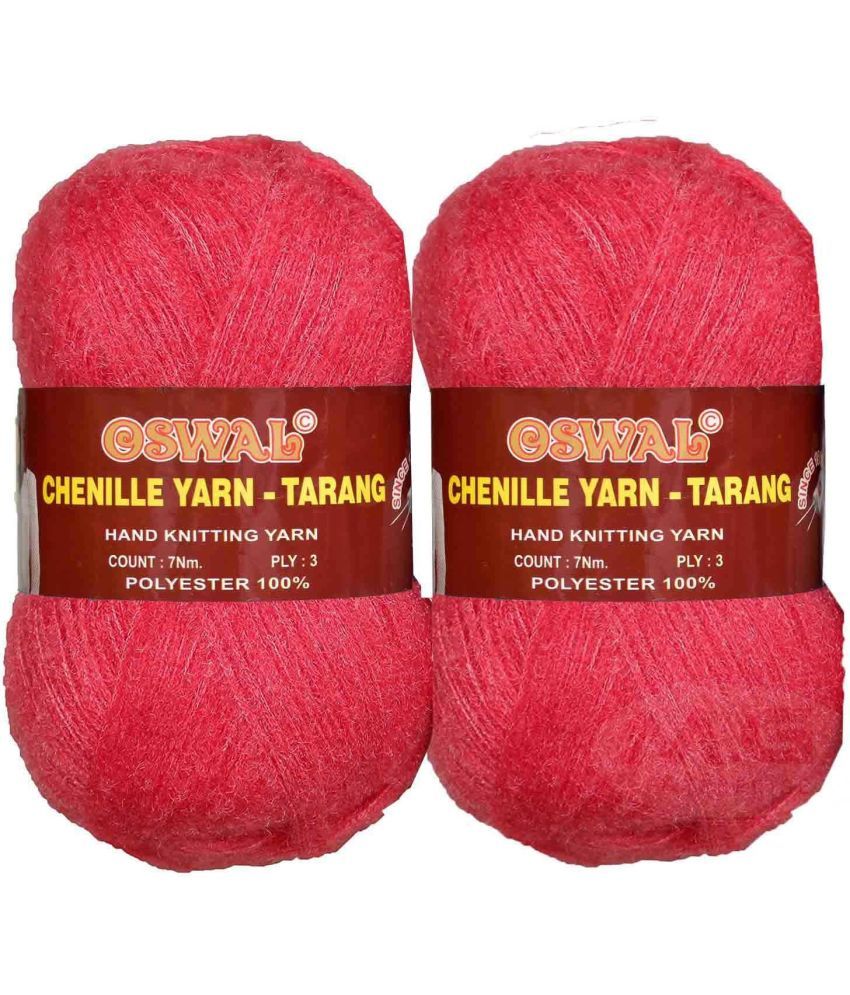     			Represents Oswal  3 Ply Knitting  Yarn Wool,  Rani 200 gm