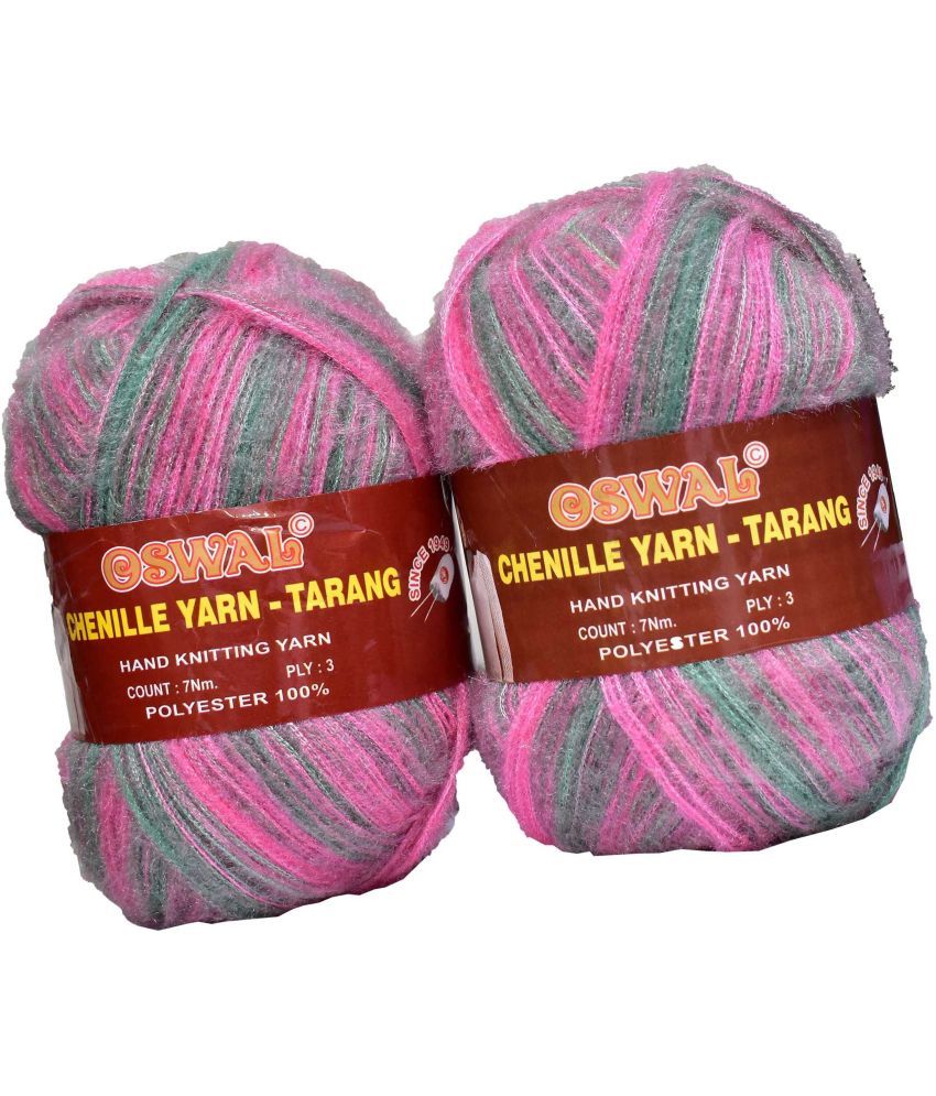     			Represents Oswal  3 Ply Knitting  Yarn Wool,  Teal Mix 400 gm Art-HDI