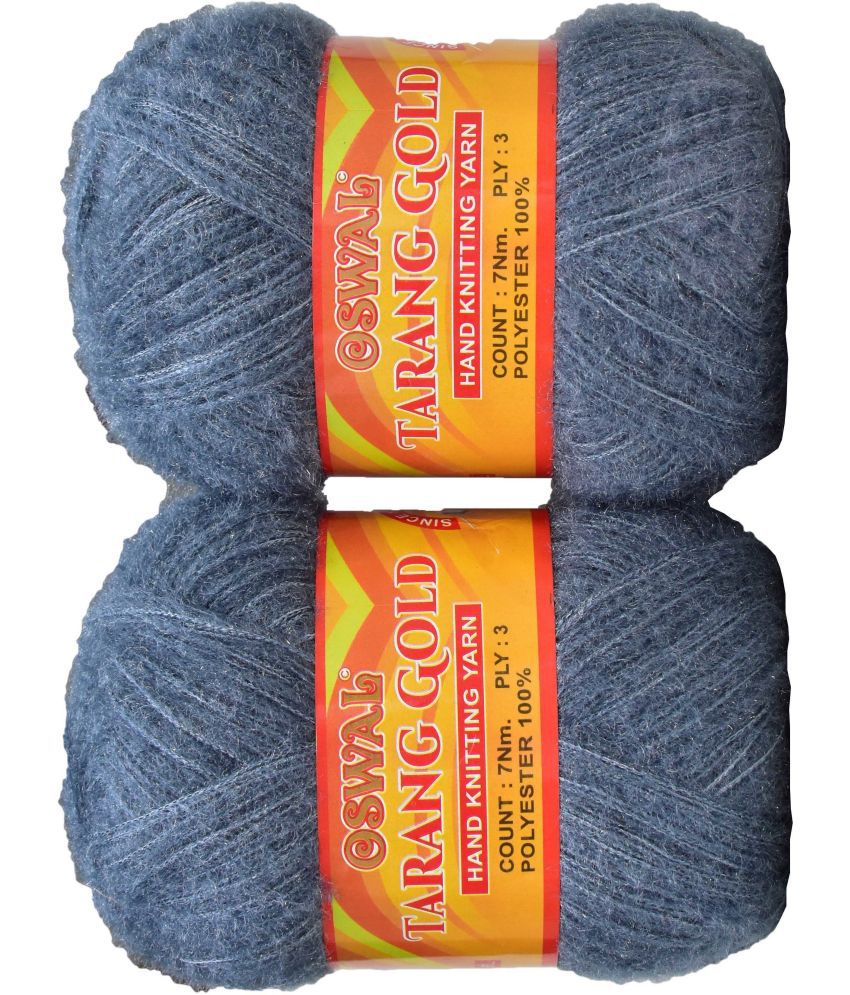     			Represents Oswal  3 Ply Knitting  Yarn Wool,  Mouse Grey 600 gm  Art-ACFB
