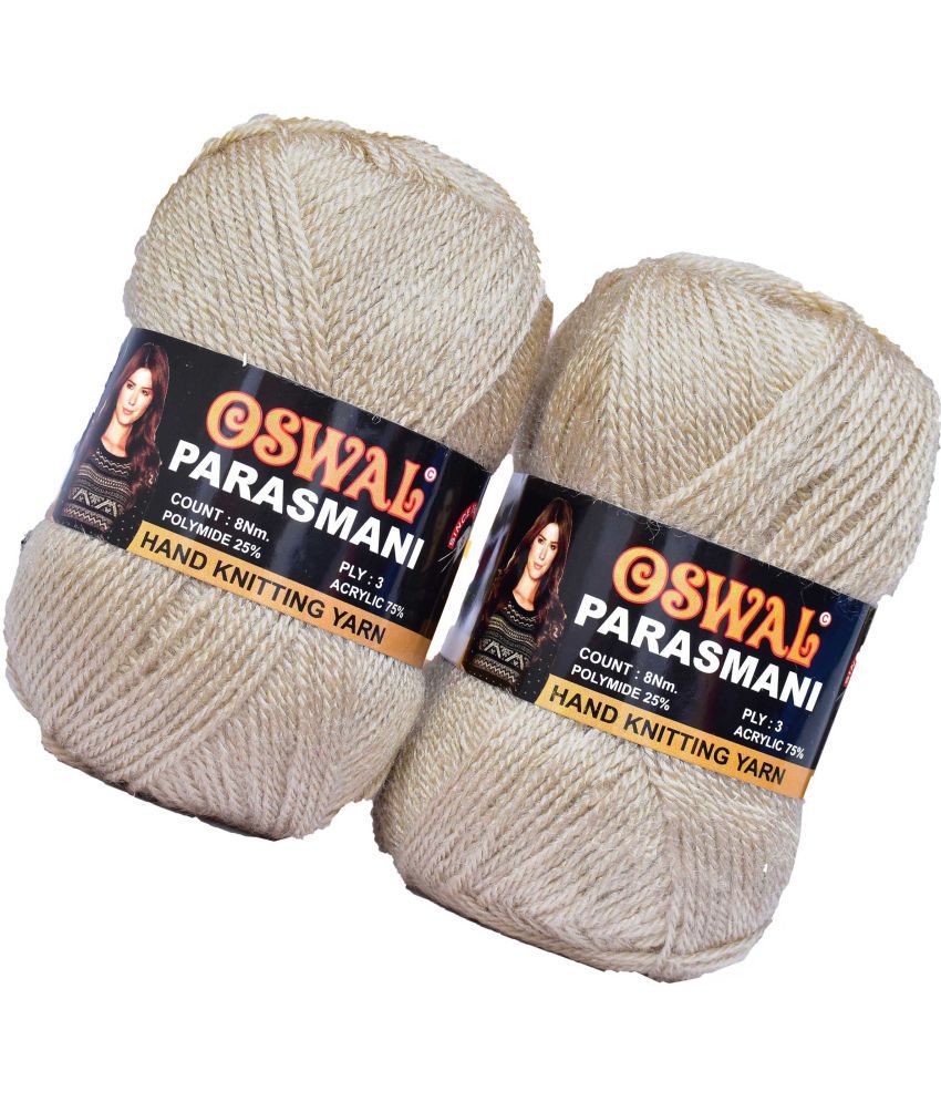     			Represents Oswal 3 Ply Knitting  Yarn Wool,  SKIN 400 gm Art-EID