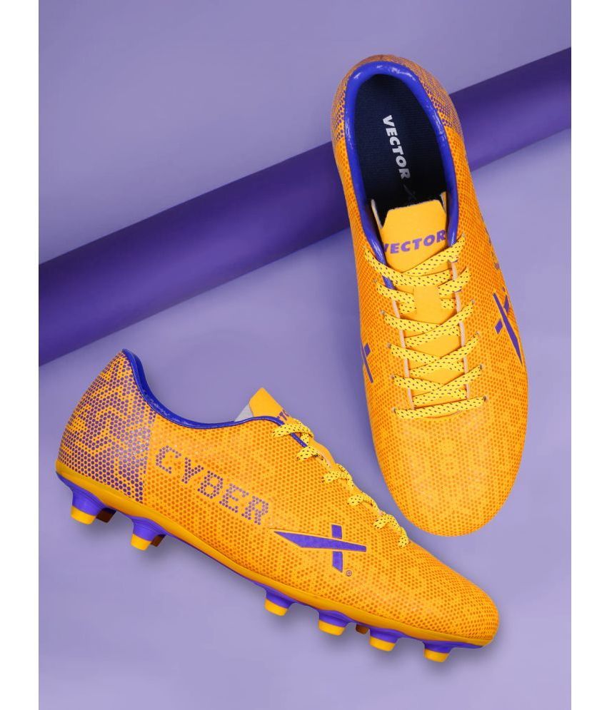     			Vector X CYBER Multi Color Football Shoes