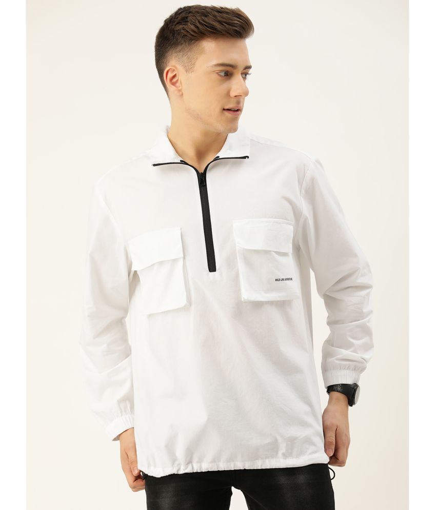     			Bene Kleed 100% Cotton Regular Fit Solids Full Sleeves Men's Casual Shirt - White ( Pack of 1 )