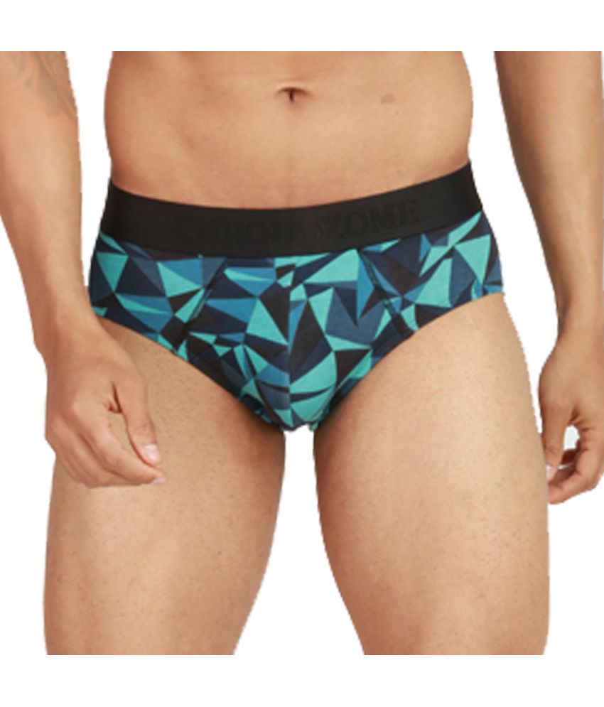     			Chromozome Multicolor CZ 305 Briefs Modal Men's Briefs ( Pack of 1 )