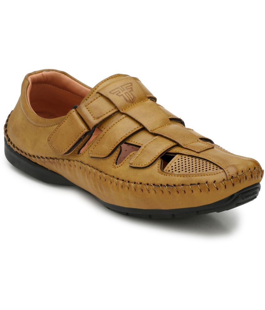     			Fashion Victim - Brown Men's Sandals