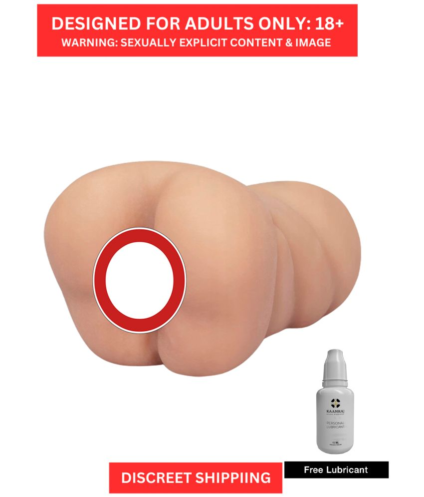     			Naughty Nights Anal Sex Masturbator- Most Realistic Feeling Male Masturbator Silicone Butt Masturbator | Pocket Size Light Weight and Low Budget