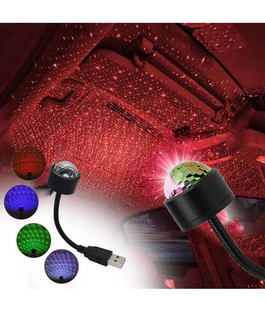     			USB Roof Star Projector Lights