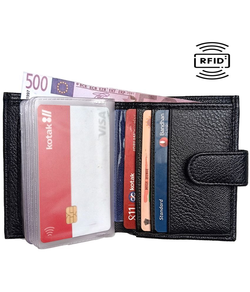     			Wingers PU Leather Card Holder ( Pack 1 )