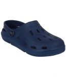 Carlton London - Navy Blue Men's Clogs