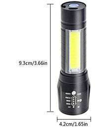 Generic - 10W Rechargeable Flashlight Torch ( Pack of 1 )