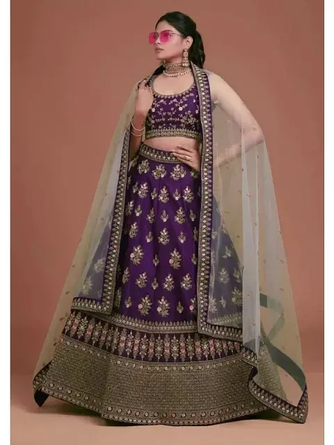 2023 Brides, Unique Lehenga Colours We Handpicked For Your Winter Wedding!  | WeddingBazaar