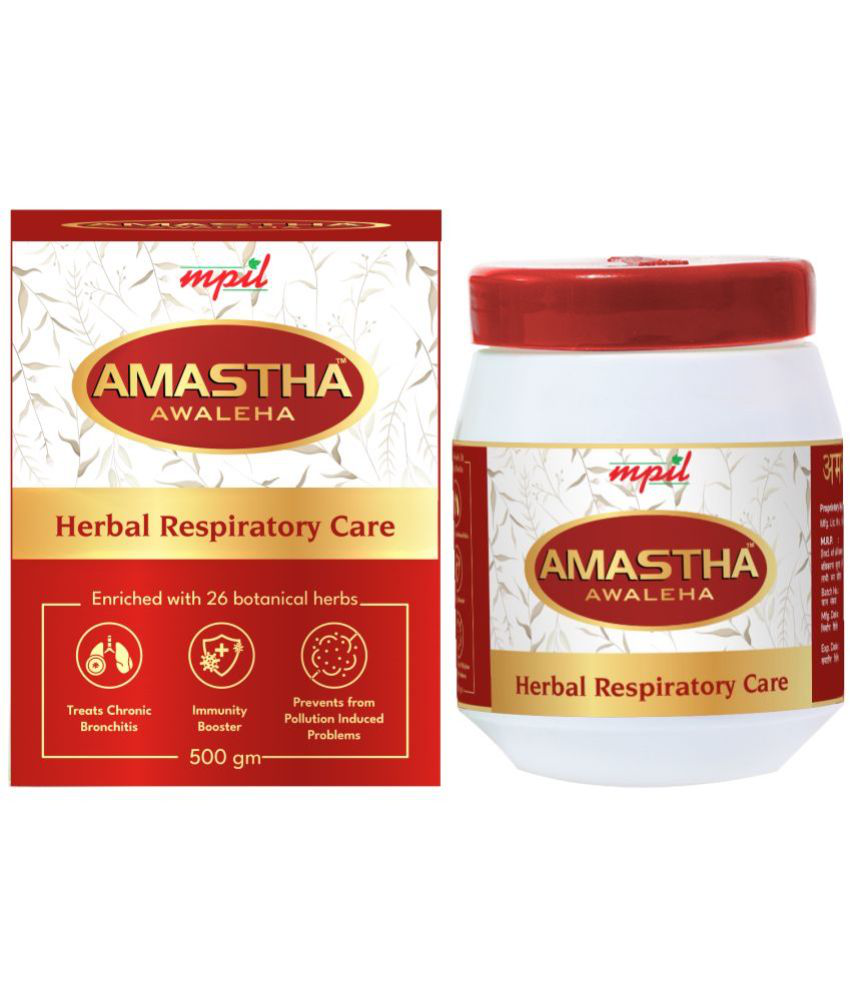    			Mpil Wellness Amastha Awaleha Immunity Booster For Cold and CoughChayawanprash 500gm
