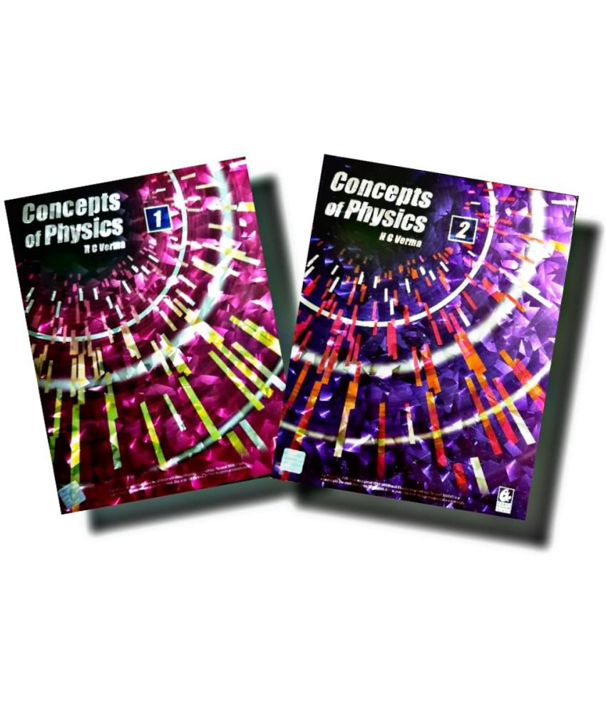     			Concept Of Physics - Part 1 & 2 2022 - 2023 Session Set Of 2 Books