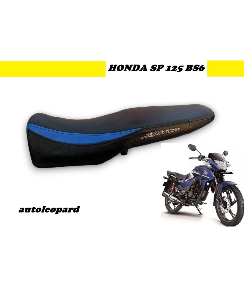     			HONDA SP 125 BS6 BIKE SEAT COVER